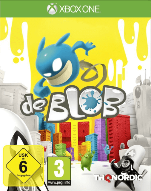 De Blob screenshot 2 for Xbox One